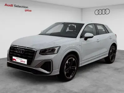 Używany Audi Q2 S-Line 116 KM (85 kW) 2025 Biały SUV