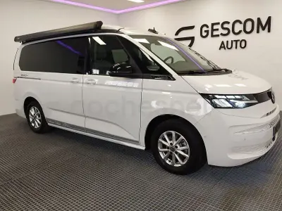 Usado VW California Beach 150 CV (110 kW) 2026 Blanco Van