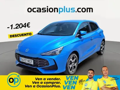 Usado MG MG3 Comfort 116 CV (85 kW) 2025 Azul Utilitario