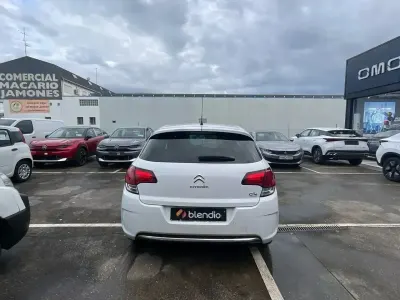 Usado Citroën C4 PureTech 110 CV (80 kW) 2018 Blanco Berlina