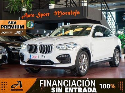 Usado BMW X4 Sport Line 190 CV (139 kW) 2021 Blanco SUV