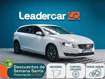 Usado Volvo V60 Momentum 150 HP (110 kW) 2018 Branco Carrinha