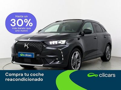 Usado DS Automobiles DS7 Crossback 225 CV (165 kW) 2022 Negro SUV