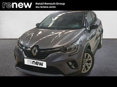 Usado Renault Captur Zen 160 CV (117 kW) 2020 Gris SUV