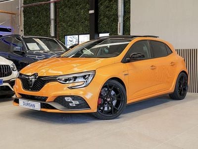 Usado Renault Mégane Cabriolet Trophy 300 CV (220 kW) 2022 Naranja Descapotable