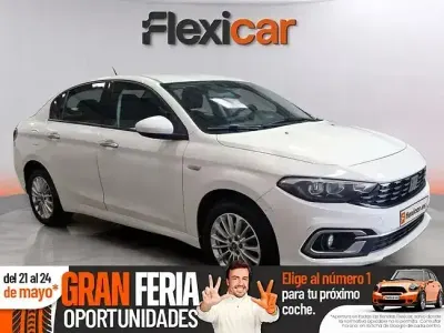 Usado Fiat Tipo Life 101 CV (74 kW) 2021 Blanco Berlina