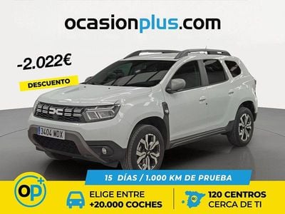 Usado Dacia Duster Journey 100 CV (73 kW) 2023 Blanco SUV