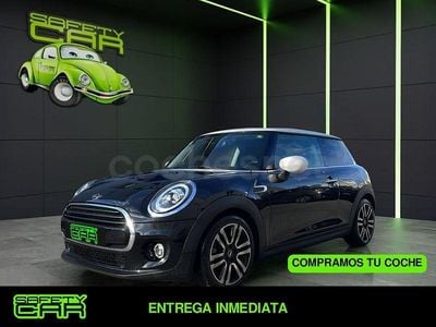 Usado Mini Cooper 136 CV (100 kW) 2020 Negro Utilitario