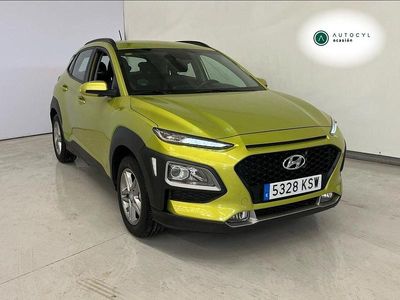 Verde Usado 2019 Hyundai Kona SUV | 17.000 €