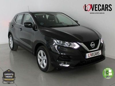 Negro Usado 2019 Nissan Qashqai Acenta SUV | 16.700 € (Precio justo)