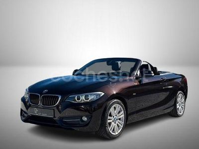 Marrón Usado 2016 BMW 220 Sport Line Descapotable | 22.990 € (Caro)