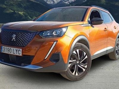 Usado Peugeot 2008 Allure 130 CV (95 kW) 2022 Naranja SUV