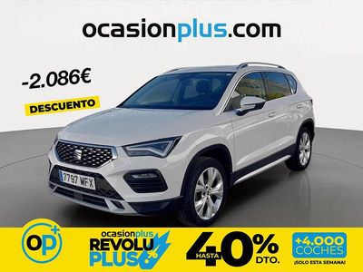 Usado Seat Ateca 150 CV (110 kW) 2023 Blanco SUV