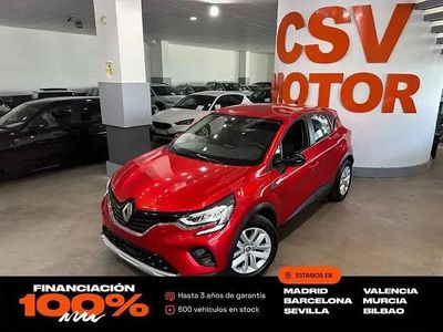 Brugt Renault Captur Techno 160 HK (117 kW) 2022 Rød SUV