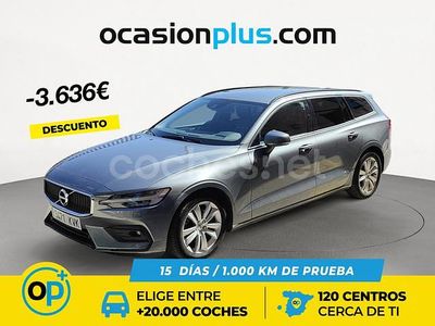 Gris Usado 2019 Volvo V60 Momentum Familiar | 29.990 € (Precio justo)
