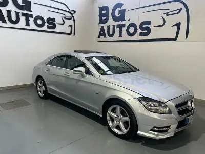Usado Mercedes CLS350 265 CV (194 kW) 2011 Gris / plata Berlina
