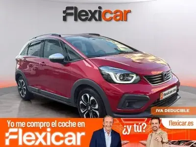 Usado Honda Jazz Comfort 109 CV (80 kW) 2021 Rojo Utilitario