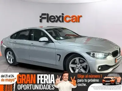 Używany BMW 420 Gran Coupé 184 KM (135 kW) 2017 Szary Coupe