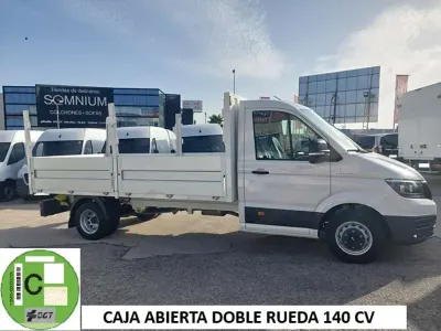 Usado MAN TGE 140 CV (102 kW) 2023 Blanco Van