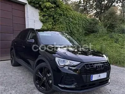 Usado Audi Q3 Advanced 200 CV (147 kW) 2021 Negro SUV