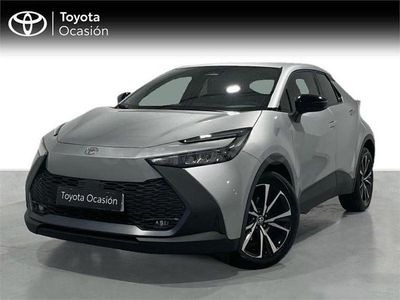 Usado Toyota C-HR Advance 140 CV (102 kW) 2024 Gris / plata SUV