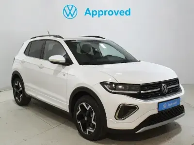 Usado VW T-Cross R-line 116 CV (85 kW) 2025 Blanco SUV
