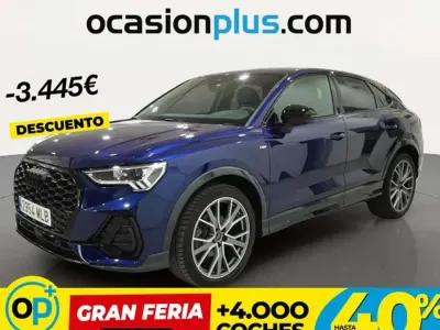 Usado Audi Q3 Sportback S-Line 150 CV (110 kW) 2023 Azul SUV
