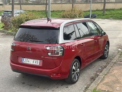 Usado Citroën C4 SpaceTourer Feel 130 CV (95 kW) 2019 Rojo Monovolumen