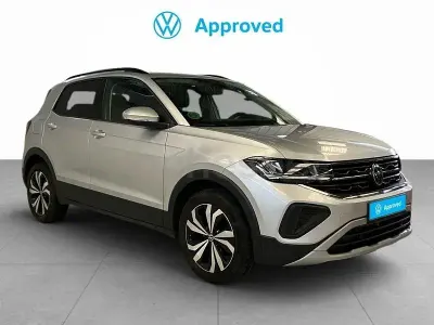 Usado VW T-Cross 115 CV (84 kW) 2025 Gris / plata SUV