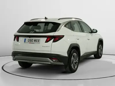 Usado Hyundai Tucson 160 CV (117 kW) 2025 Blanco SUV