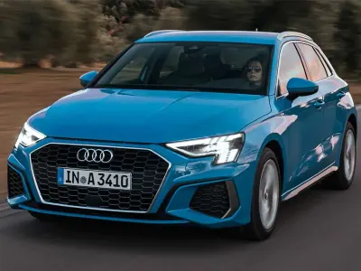 Usado Audi A3 Sportback S-Line 110 CV (80 kW) 2022 Blanco Utilitario