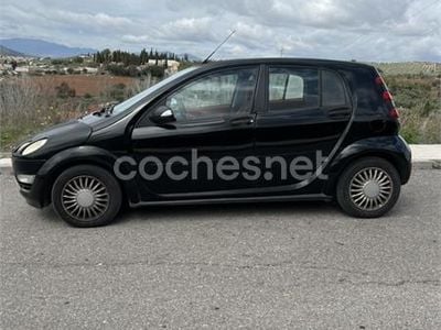 Usado Smart ForFour Pure 95 CV (69 kW) 2005 Negro Utilitario