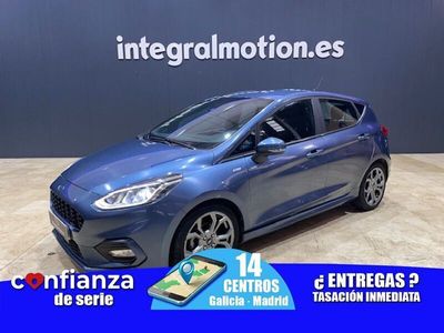 usado Ford Fiesta 1.0 EcoBoost 103kW(140CV) ST-Line S/S 5p