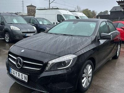 Usado Mercedes A200 Style 136 CV (100 kW) 2013 Negro Berlina