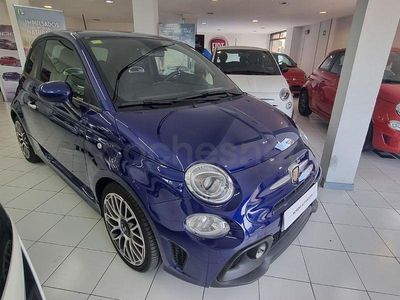 Usado Abarth 595 145 CV (106 kW) 2019 Violeta / lila Berlina
