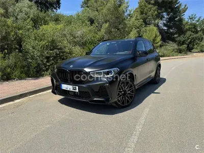 Usado BMW X5 M Competition Edition 625 CV (459 kW) 2020 Negro SUV