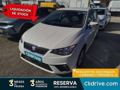 Brugt Seat Ibiza Style 90 HK (66 kW) 2020 Hvid Hatchback