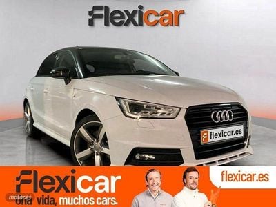 Usado Audi A1 116 CV (85 kW) 2018 Blanco Utilitario