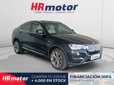 Usado BMW X4 xLine 258 CV (189 kW) 2017 Negro SUV