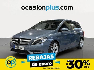 Azul Usado 2012 Mercedes B200 Monovolumen | 12.490 € (Precio justo)