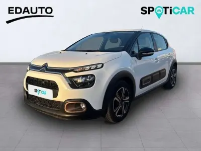 Usado Citroën C3 PureTech 83 CV (61 kW) 2023 Blanco Utilitario