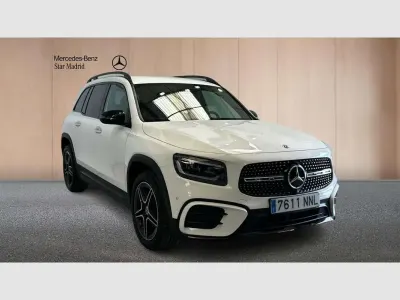 Usado Mercedes GLB200 150 CV (110 kW) 2026 Blanco SUV