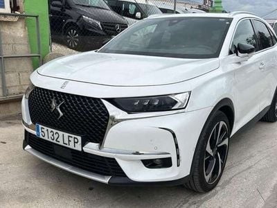Usado DS Automobiles DS7 Crossback Grand Chic 180 CV (132 kW) 2020 Blanco SUV