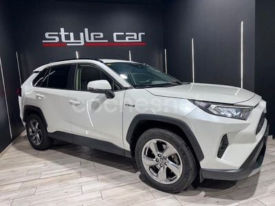 Usado Toyota RAV4 Hybrid Advance 218 CV (160 kW) 2021 Blanco SUV