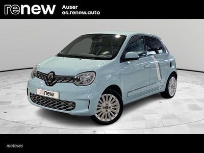Usado Renault Twingo Vibes 59 kW (81 CV) 2021 Azul Utilitario