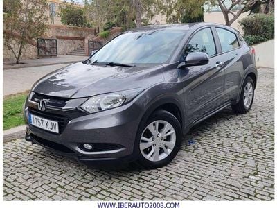 Usado Honda HR-V Elegance 120 CV (88 kW) 2018 Plateado SUV