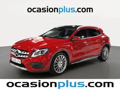 Usado Mercedes GLA180 AMG 122 CV (89 kW) 2020 Rojo SUV