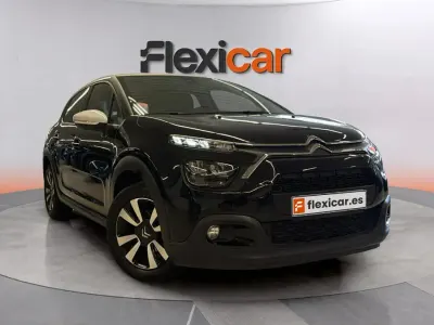 Usado Citroën C3 PureTech 83 CV (61 kW) 2024 Negro Berlina