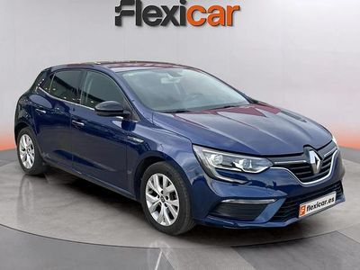 Usado Renault Mégane IV Business 140 CV (102 kW) 2020 Azul Utilitario