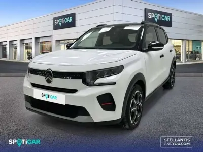 Usado Citroën e-C3 83 kW (114 CV) 2025 Blanco Berlina